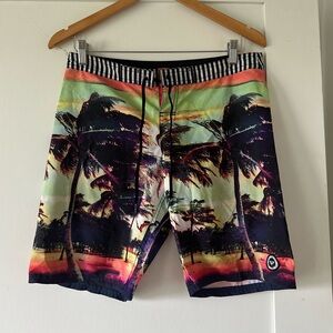Roxy Men’s Swim Shorts Board Shorts
